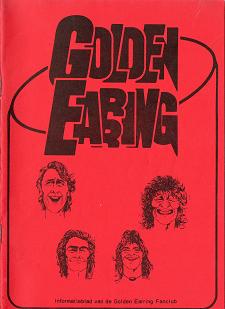 Golden Earring fanclub magazine 1980#5 front cover